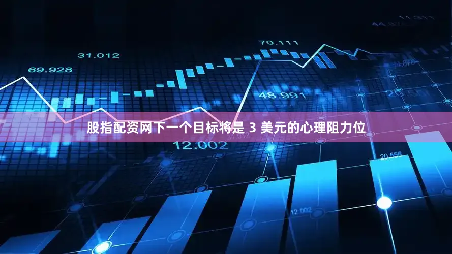 股指配资网下一个目标将是 3 美元的心理阻力位