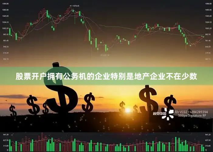 股票开户拥有公务机的企业特别是地产企业不在少数